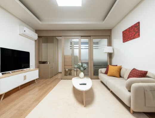 Cozy 1BR in Gangnam (Room A)