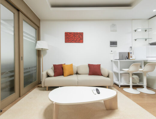Cozy 1BR in Gangnam (Room A)