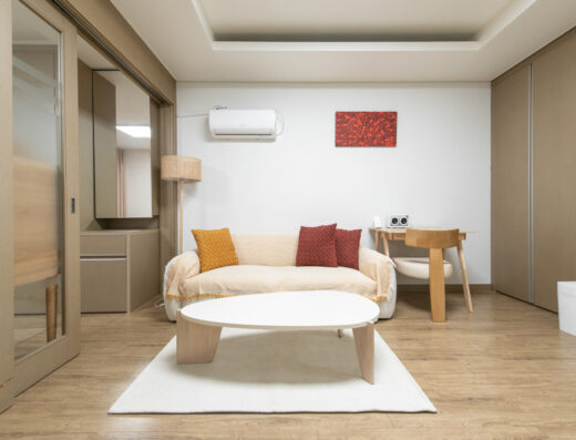 Cozy 1BR in Gangnam (Room B)
